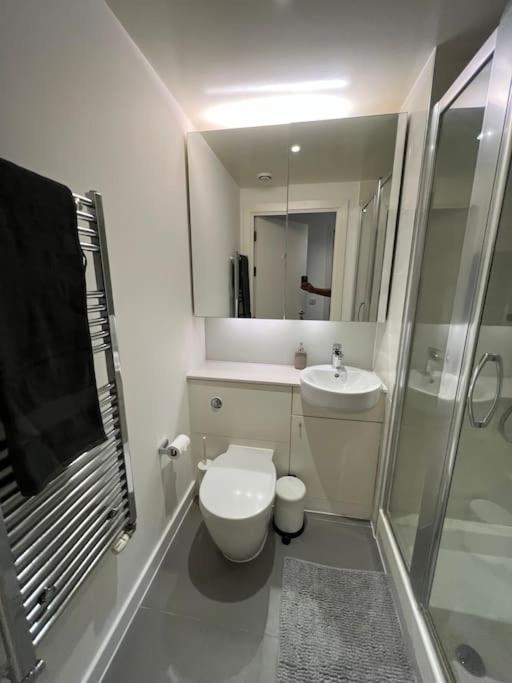 Modern 2 Bed - Olympic Park Stratford Apartment London Ngoại thất bức ảnh